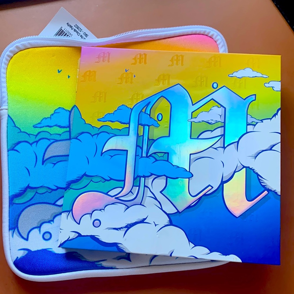 Made by Mitchell head in the clouds palette